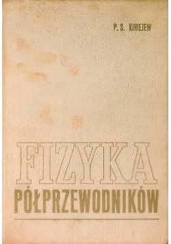Fizyka półprzewodników
