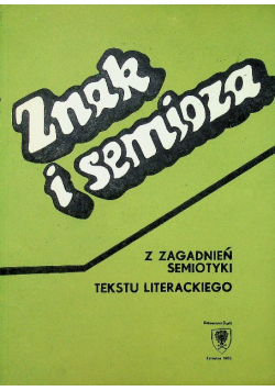 Znak I Semioza