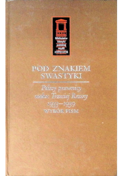 Pod znakiem swastyki