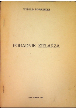 Poradnik Zielarza