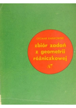 Zbiór zadań z geometrii różniczkowej