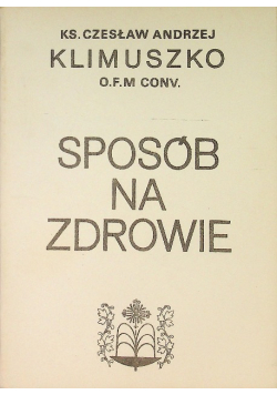 Sposób na zdrowie