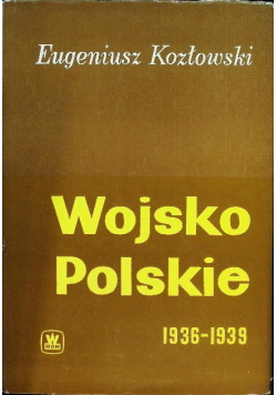 Wojsko Polskie 1936-1939