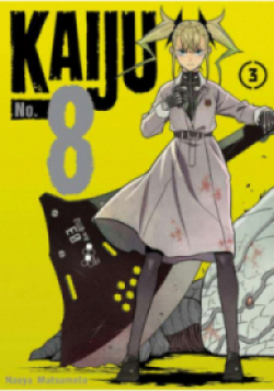 Kaiju No.8 Tom 3