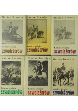 Koniec świata szwoleżerów Tom 1 do 5