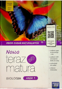 Biologia Nowa Teraz matura Zbiór zadań maturalnych Część 1