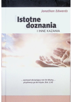 Istotne doznania i inne kazania
