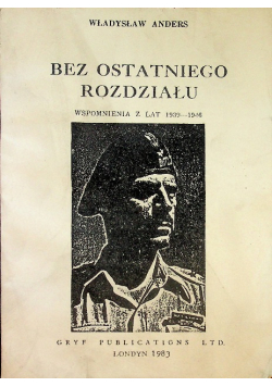 Bez ostatniego rozdziału