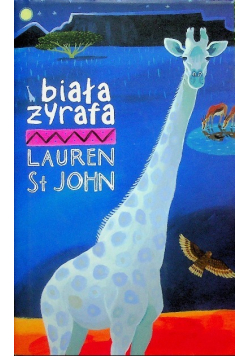 Biała żyrafa
