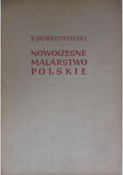 Nowoczesne malarstwo polski Tom III