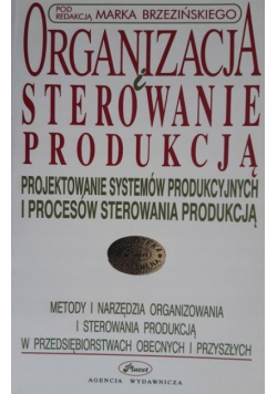 Organizacja i sterowanie produkcją. 
Projektowanie systemów produkcyjnych i procesów sterowania produkcją.