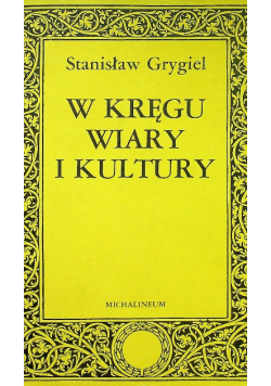 W kręgu wiary i kultury