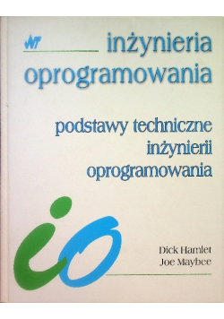 Inżynieria oprogramowania Przewodnik praktyczny