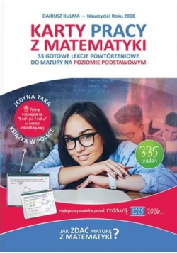 Karty pracy z matematyki poziom podstawowy