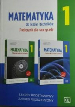 Matematyka do liceów i techników podręcznik dla nauczyciela
