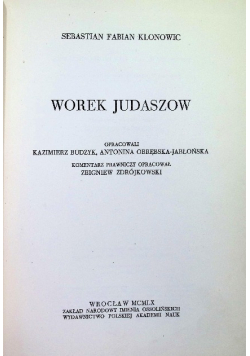 Worek Judaszow