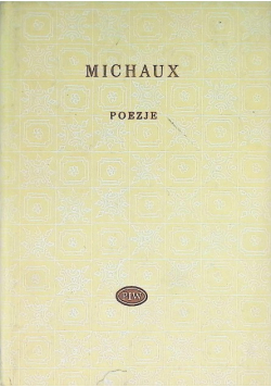 Michaux poezje