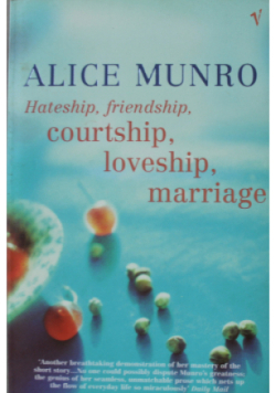 Hateship, Friendship, Courtship, Loveship, Marriage