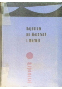Kajakiem po Mazurach i Warmii