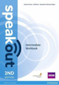 Speakout Intermediate Workbook no key