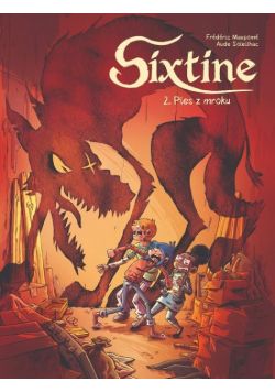 Sixtine Tom 2 Pies z mroku