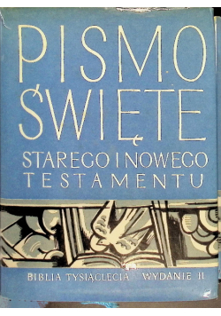 Pismo Święte Starego i Nowego Testamentu