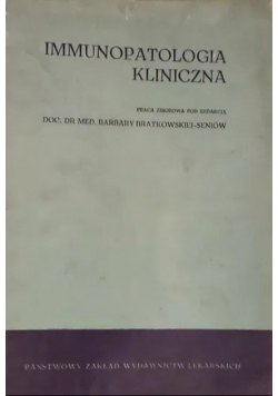 Immunopatologia kliniczna