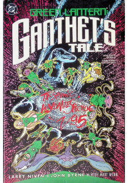Green Lantern Ganthet's Tale