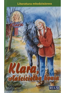 Klara 3 Klara właścicielka konia