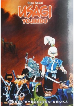 Usagi Yojimbo Spisek ryczącego smoka
