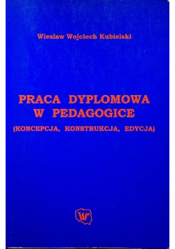 Praca dyplomowa w pedagogice