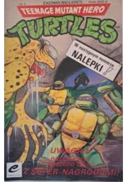 Teenage mutant hero Turtles Nr 2 / 91