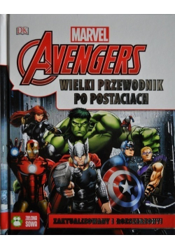 Avengers Wielki przewodnik po postaciach