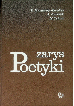 Zarys poetyki