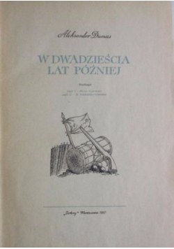 W dwadzieścia lat później