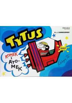 Tytus, Romek i A'Tomek Księga 3