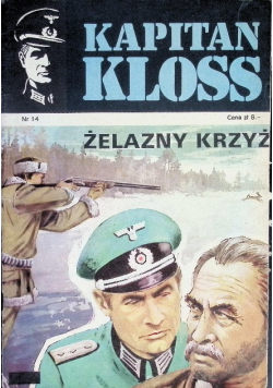 Kapitan Kloss Nr 14 Żelazny krzyż