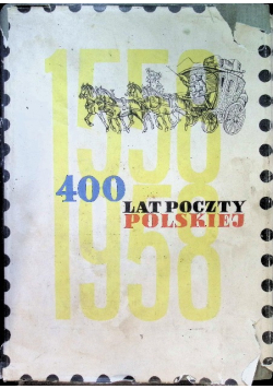 400 lat Poczty Polskiej