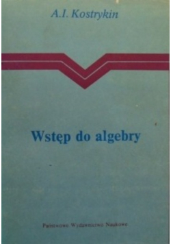 Wstęp do algebry