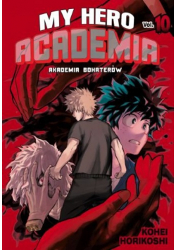 My Hero Academia Tom 10
