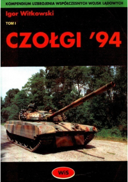 Czołgi '94 Tom I