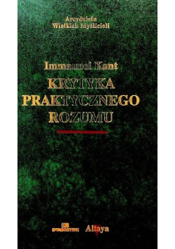 Krytyka praktycznego rozumu