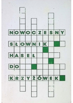 Nowoczesny słownik Haseł do krzyżówek