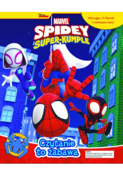 Marvel Spidey i Super-kumple. Czytanie to zabawa