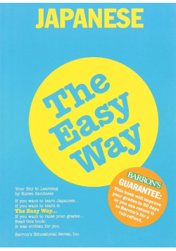 Japanese The Easy Way