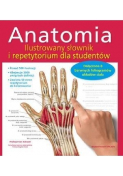 Anatomia  Ilustrowany słownik i repetytorium