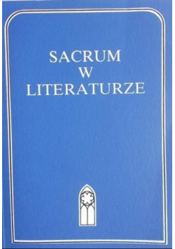 Sacrum w literaturze