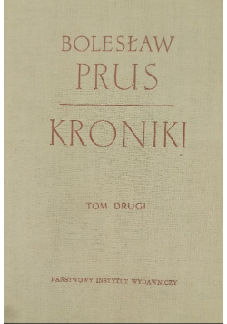 Kroniki Tom 2