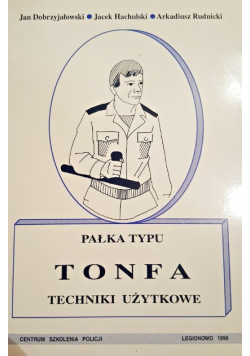 Pałka typu Tonfa techniki użytkowe