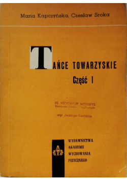 Tańce towarzyskie Część 1